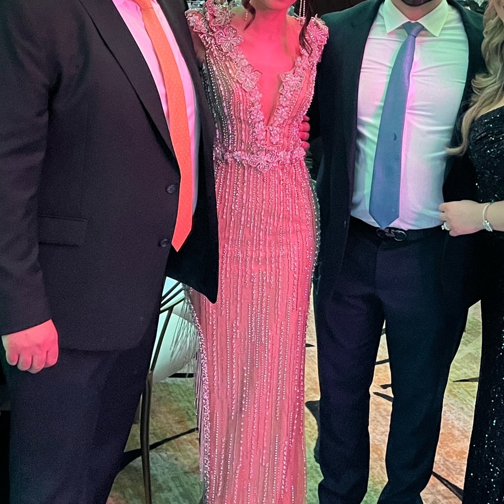 Terani couture dress worn once